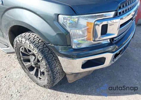 2018 Ford F-150 Xlt from USA, damaged, VIN 1FTEW1CPXJKD41446